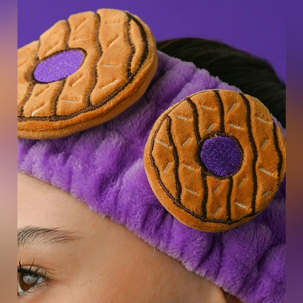 •NEW•Hard Candy x Girl Scouts Cookie Rally Extra Plushy Limited Edition Headband